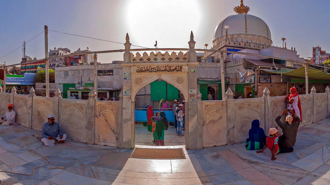 Ajmer Sharif Spiritual Trails